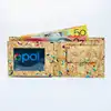 Natural Cork Men Wallet Card Holder With Coin Pouch Made From Eco Friendly Sustainable Recycled Vegan Cork In Colourful wallet