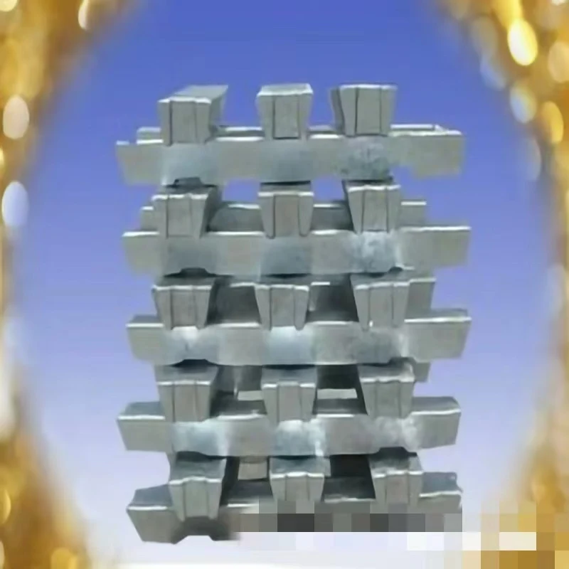 Casting Beryllium Copper Alloy Ingot Brass Red Ingot Diecasting Alloy