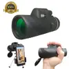XJ-01 New 40X60&10X40 Outdoor Concert Dedicated High-definition High-power Mobile Phone Monocular Telescope