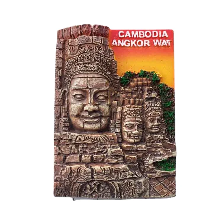 World Cultural Heritage Site Souvenirs Angkor Wat Cambodia Tourism ...