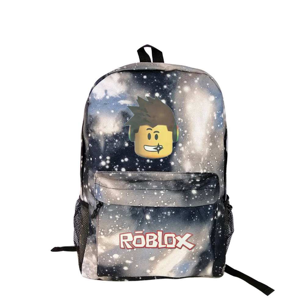 Kids Roblox School Bag Galaxy Mochila Roblox Robux Rucksack Student Daypack For Children Roblox Backpack Buy Roblox Backpack Kids Daypack Galaxy Schoolbag Product On Alibaba Com - robux in a bag roblox