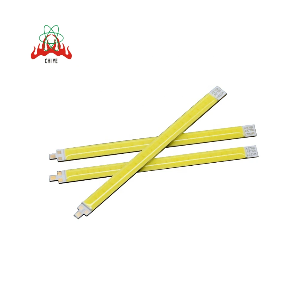 80*11*3mm COB LED Chip 2W Led Light 12v White 3000K 130lm/w COB Flexible LED Strip