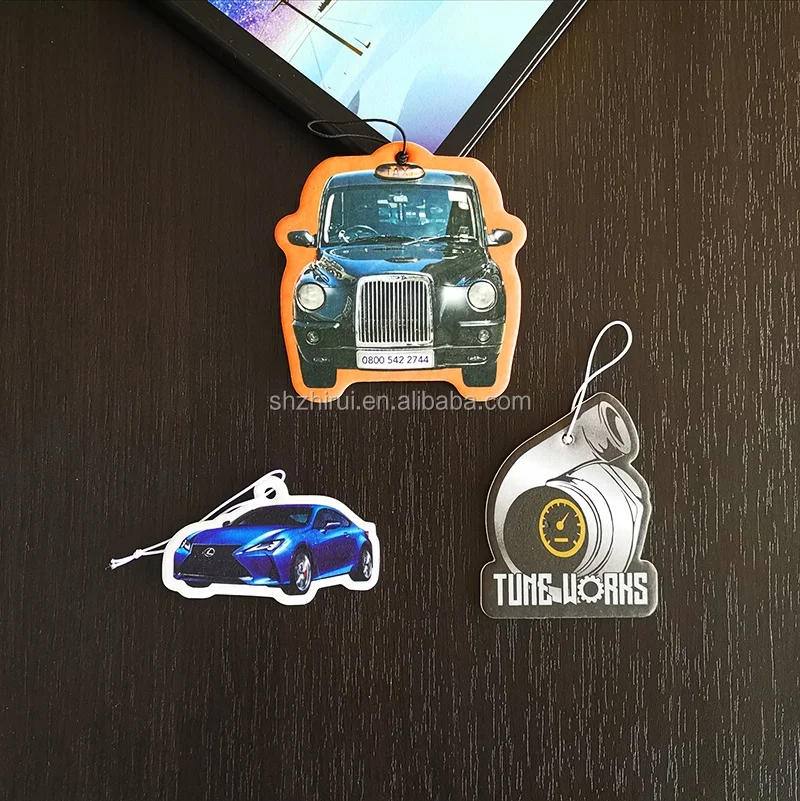 Car Shape Paper Hanging Car Air Freshener Buy Hanging Car Air