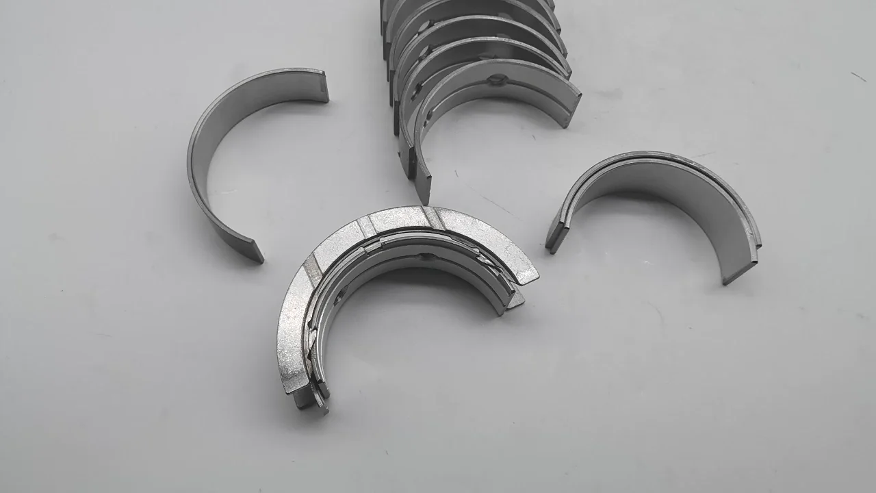 中国制造商曲轴主轴承发动机1kd 2kd标准尺寸连杆轴承组