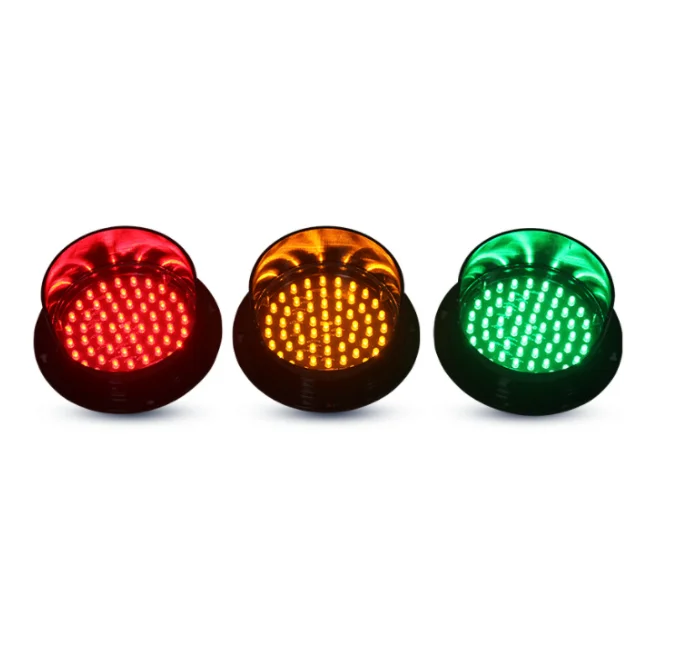 Customized 200mm Amber Led Traffic Signal Lamp Buy Traffic Signal
