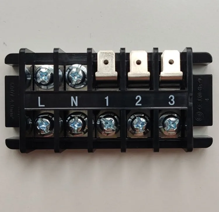 Air Conditioner Terminal Block With Plate Kt2 400v 30a 11mm Pitch Buy