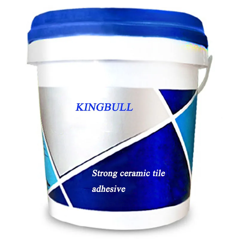 Strong Adhesive Latex Ceramic Tile Back Glue For Wall Ceramic Tiles