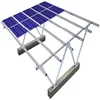 Convenient Installation Maximize Land Resources High Snow Load Aluminum Solar Panel Carport with Waterproof Function