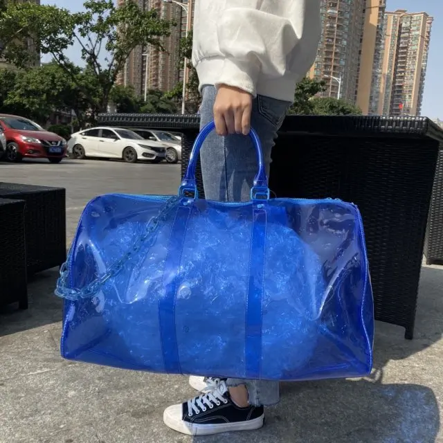 clear big bag