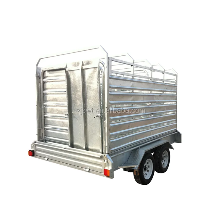 Farm Cattle Trailer for Cow Transport