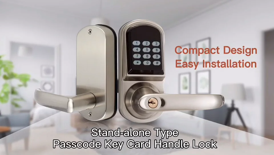 Antirust Password Electronic Home Digital Security Lock Buy Security Lock,Korea Digital Door
