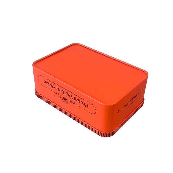Customized Luxury Rectangular Tin Box Tin Container For Packing Buy