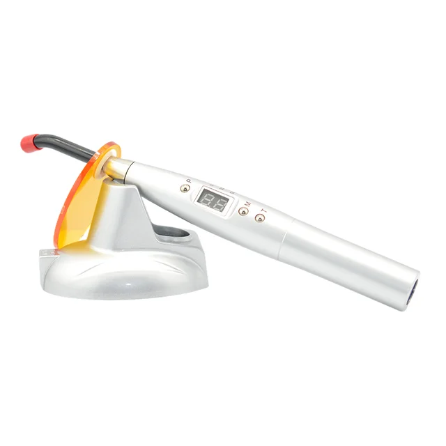 Dental Wireless Curing Light Dentist Cordless Led Blueray Dentistry