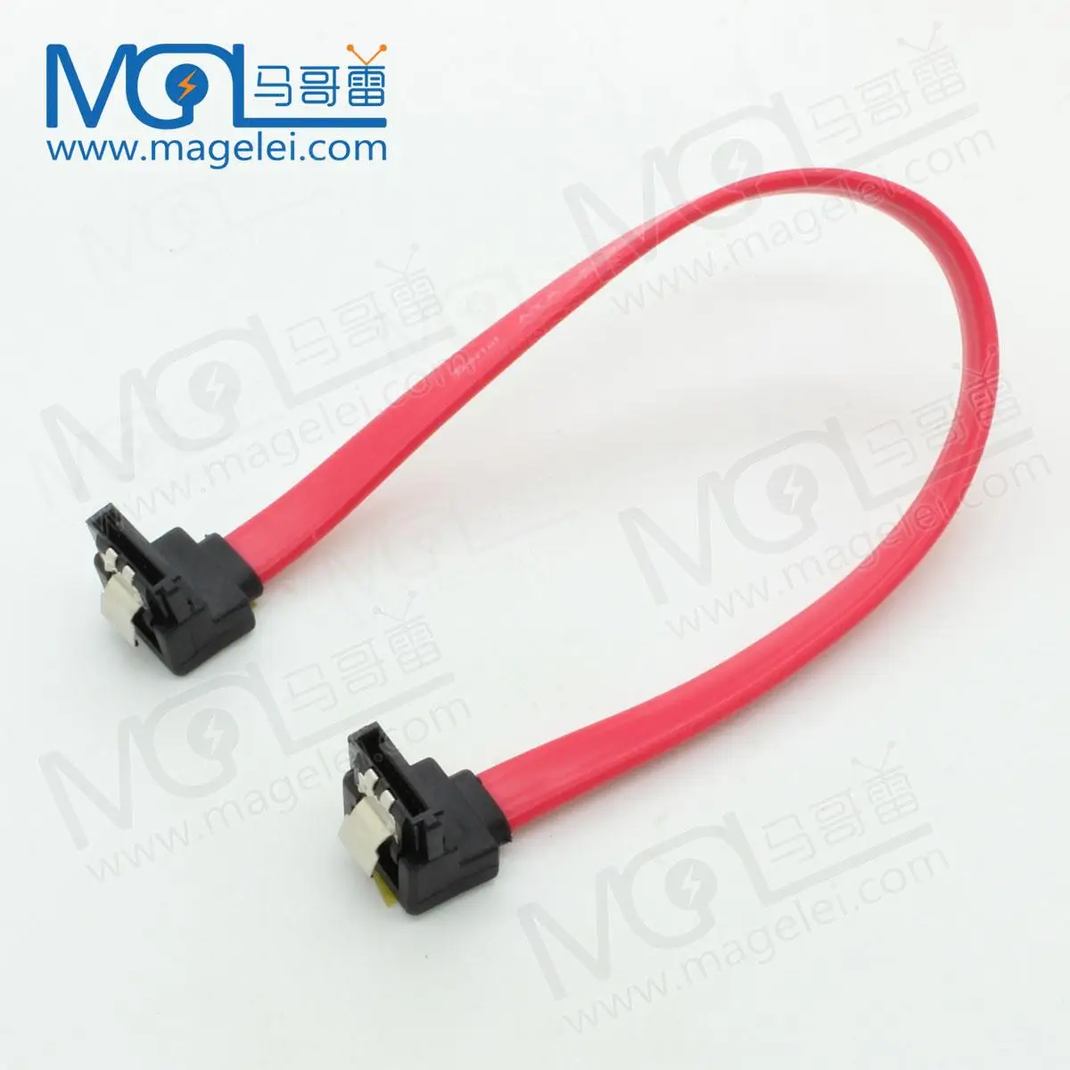 20cm Double Bend Flat 7 Pin Sata Cable For Laptop Buy 90 Degree Sata