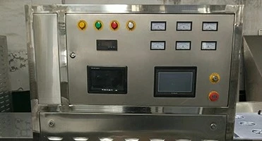 automatic high efficient industrial Tunnel Microwave Oven