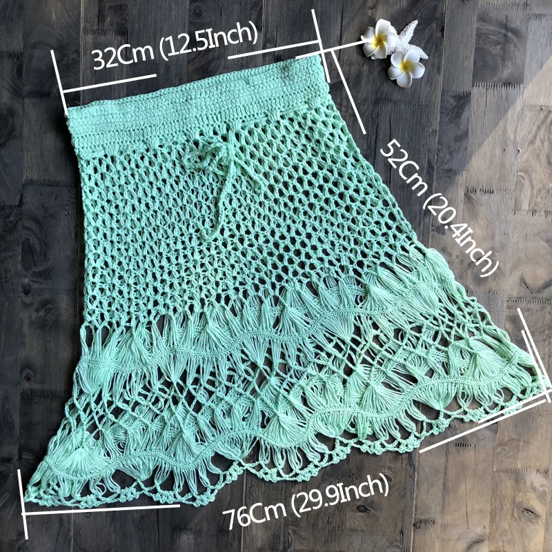 beach skirt crochet pattern