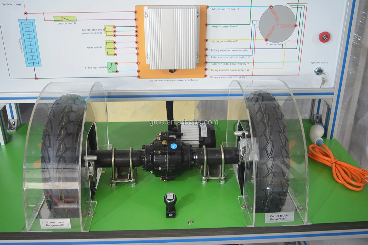 Electric Car Energy Recovery System Trainer/new Energy Automotive