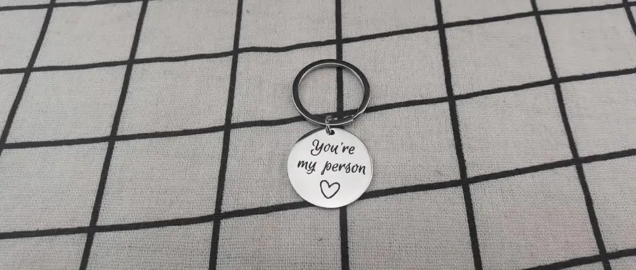 FALOGI Portachiavi con scritta Best Friend per donne, regalo per ragazze e ragazzi, regalo di amicizia per uomini, portachiavi I Love My Best