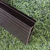 High quality fire resistance outdoor solid wpc wood plastic composite decking flooring