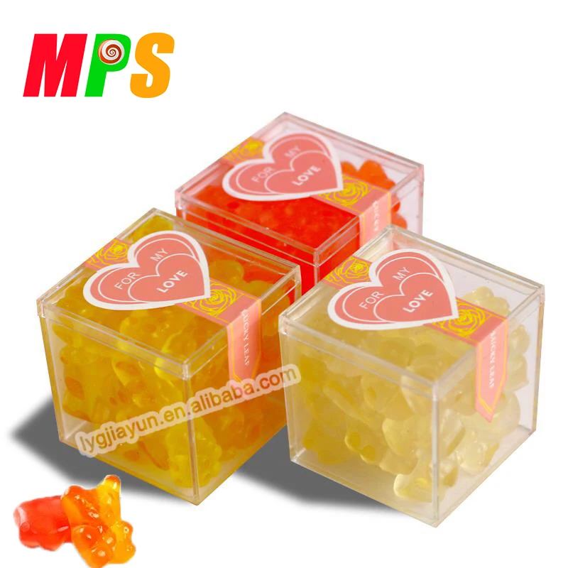 Chinese Confectionery Manufacturers Bear Gummy Candy Buy Chinese
