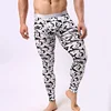 OEM Men personality qiu dong thermal pants manufacturers direct to accept custom