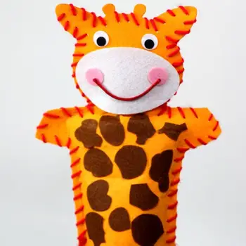 animal hand puppets diy