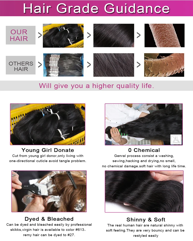 100 Human Hair Pony Tails Hair Extensions 9a Grade Wrap Around Clip In 