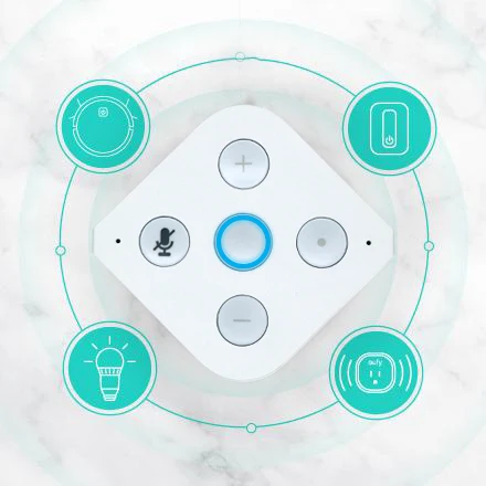 Integratable Docking Amazon alexa plus with zigbee gateway control smart home - ANKUX.COM
