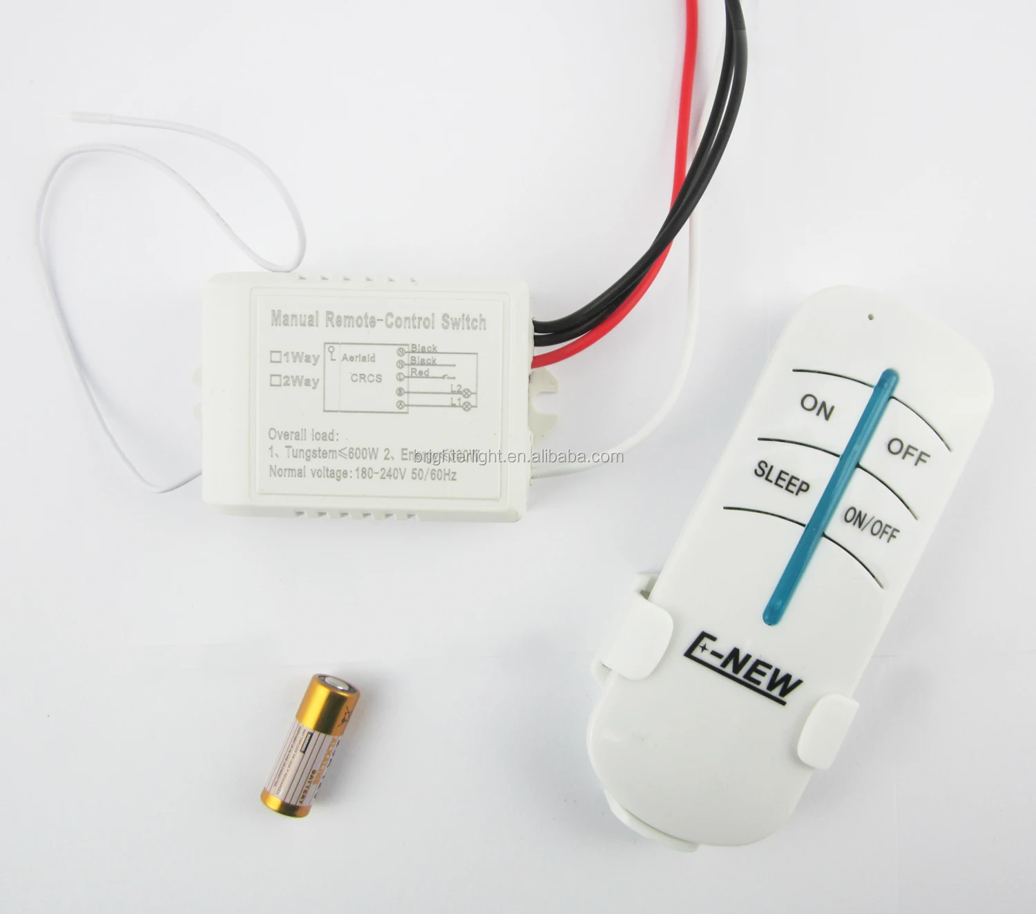 1 Way Wireless Digital Remote Control Light Switch 220v 300w Buy 1