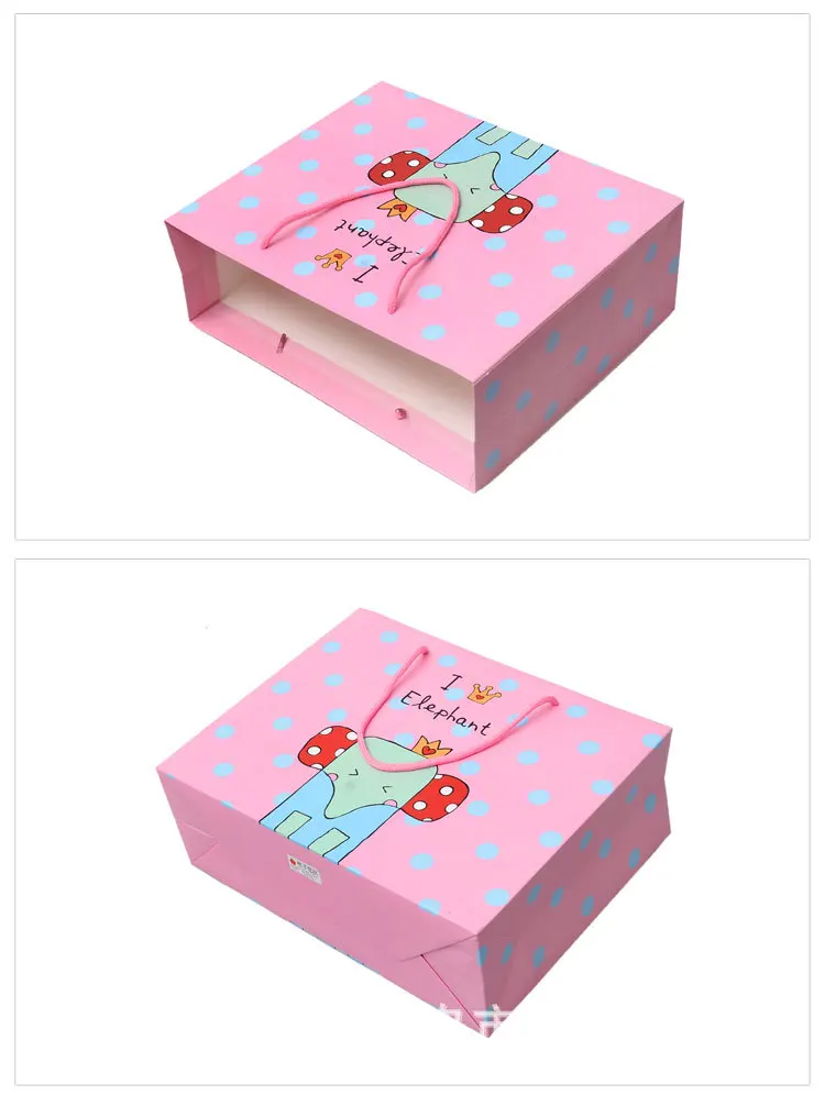 pink shopping bag
