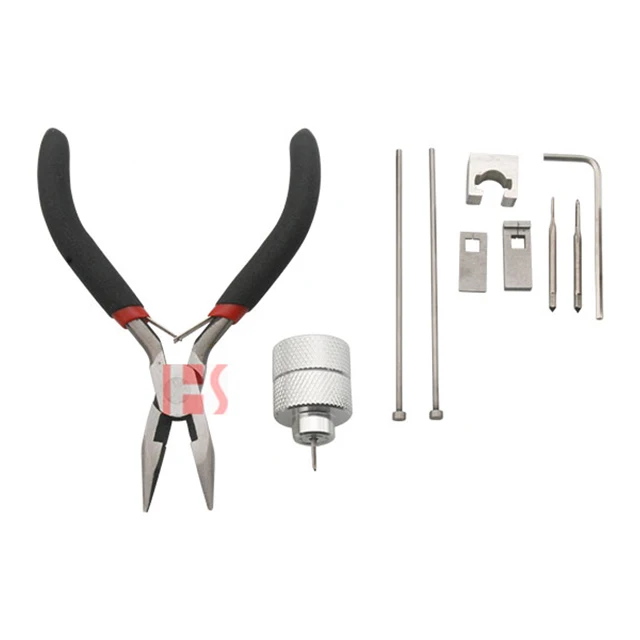 Locksmith Kits Car Ignition Lock Cylinder Disassembly Pin Removal Tools