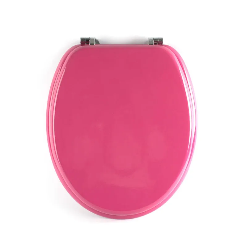 Factory Wholesale High Quality Multicolor Molded Wood Custom Toilet