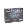 Cheap black wolf head printing rectangle cardboard custom package box game card packaging box with clear type printing