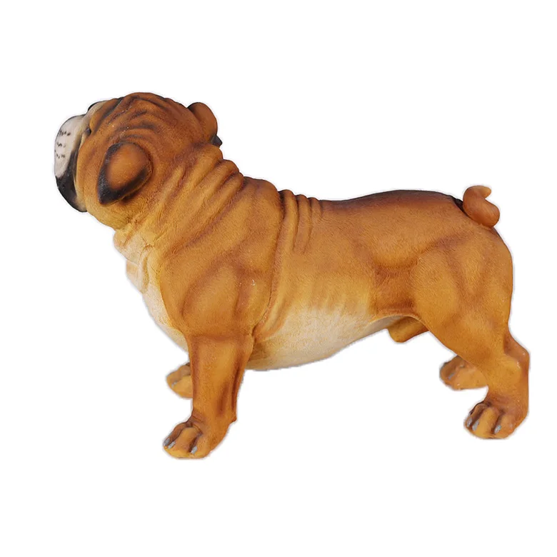 Animal Figurine Sculpture Resin Custom French Bulldog Polyresin Figure