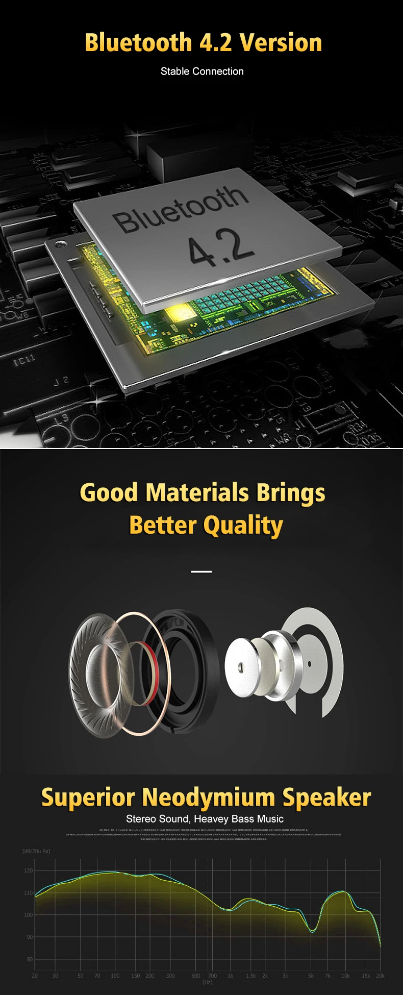 OTAO TWS FM Radio Headset Wireless Bluetooth Handfree Earphones Earbuds Bass High Fidelity Fone Inpod Over Ear TF Card Headsets - ANKUX.COM