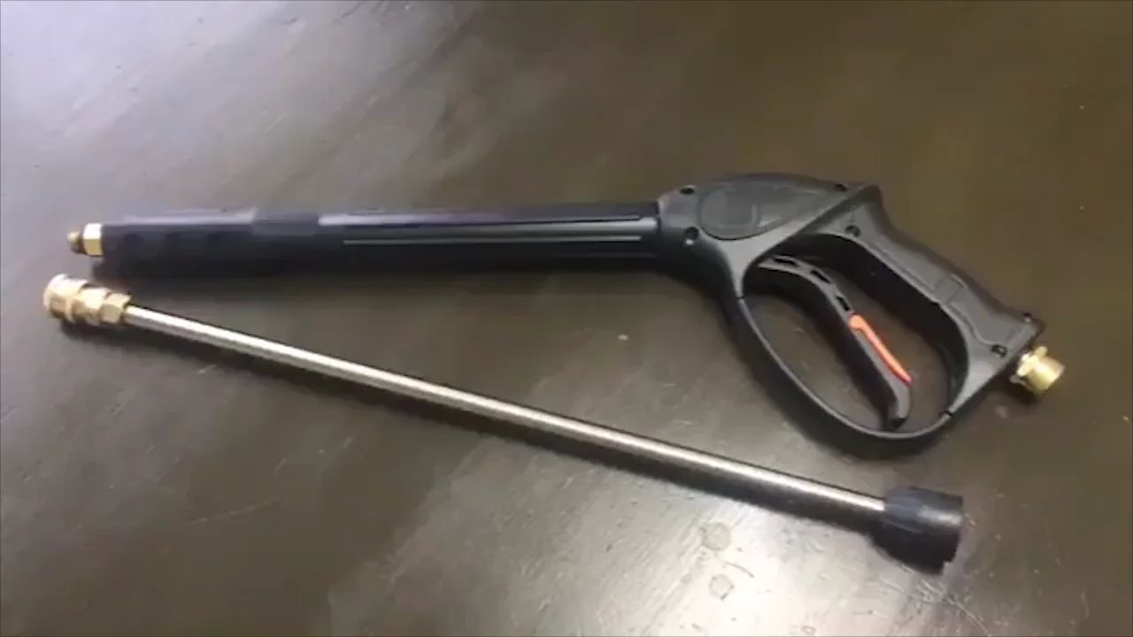 4000psi Long Pressure Washer Spray Gun,Replacement Lance Extension Wand