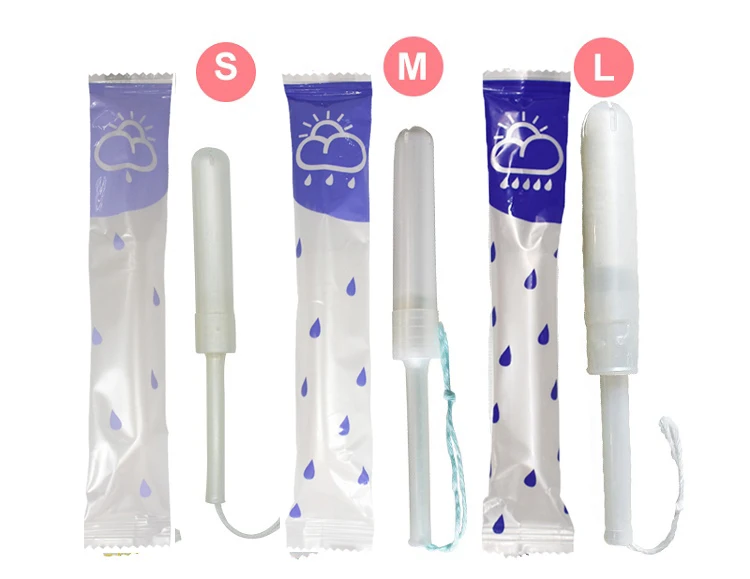 Wholesale Soft 100 Natural Cotton Tampons Women Manufacturers