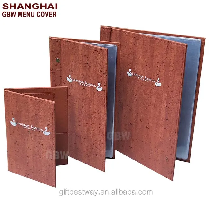 New Style A4 Menu Covers,Menus,Pu Wood Menu Cover Moq 10pcs Buy Menu