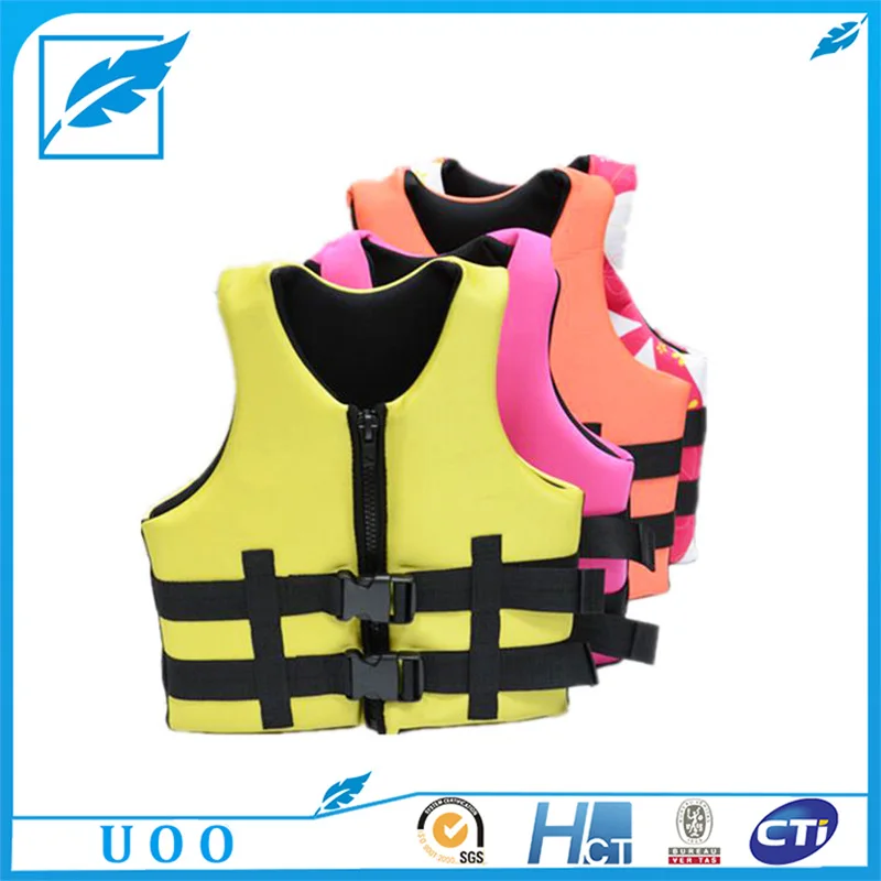 Uoo China Waterproof Customized Neoprene Life Jacket Buy Uoo Neoprene Life Jacket,Waterproof