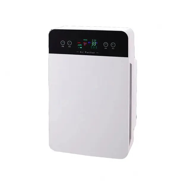 Negative Ion Commercial Wearable Uv Ionizer Air Purifier Hepa Filter