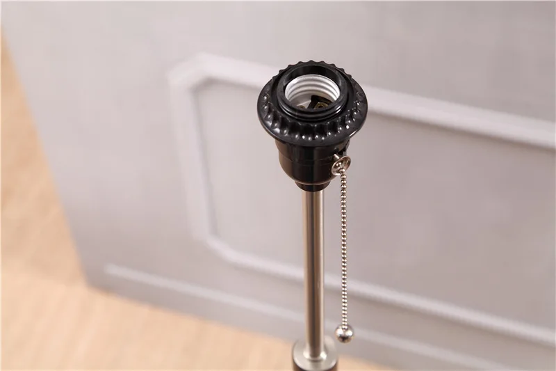 Garden floor lamp with pull cord | Bedroom bedside LED floor ambience light