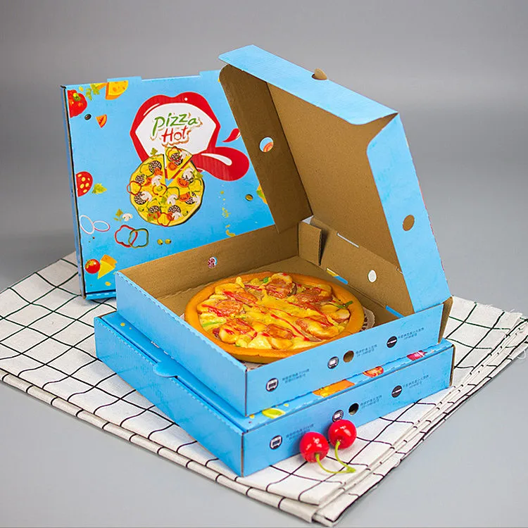 Full printed pizza box 14