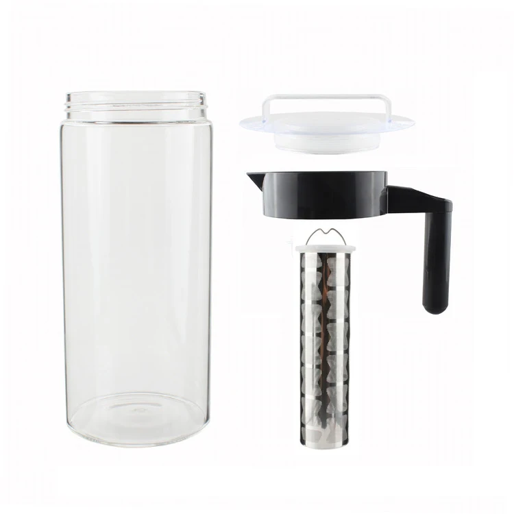 Wholesale Cold Brew Iced Coffee Maker With Nylon Filter 47oz