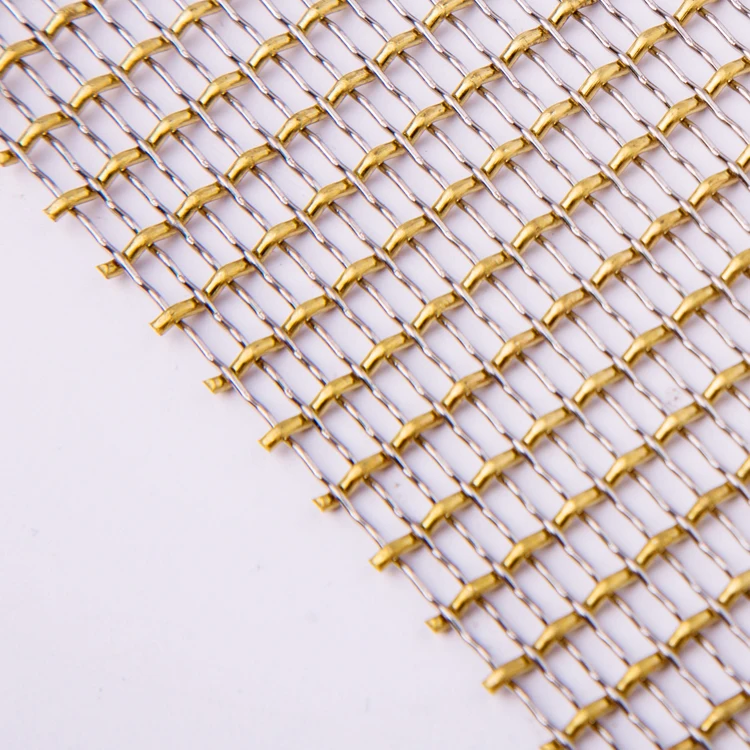 Decorative Wire Mesh For Doors In Steel &copper Mesh Buy