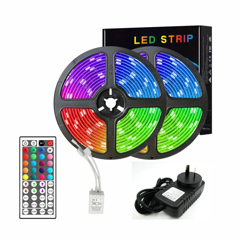 Smart Wireless Wifi 5050 Rgb Usb Connectable 20 Multi Colors Ir Remote Led Strip Light