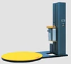 High quality Automatic pallet stretch wrapping machine with PLC control program