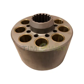 缸体k3v140 液压泵配件维修川崎柱塞泵油泵配件