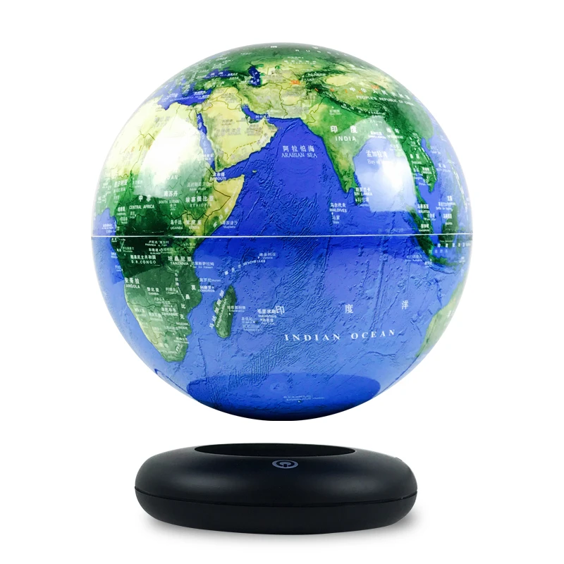 New Listing Magnetic Levitation 8 Inch Luminescent Globe - Buy ...