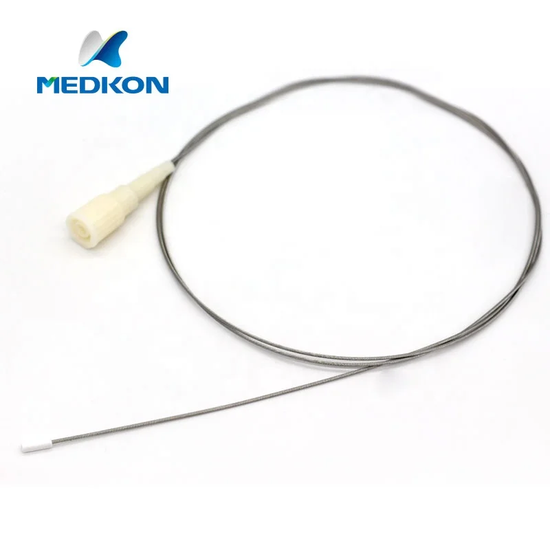 
Medical Grade Stainless Steel Guidewire for Nasogastric Tube 
