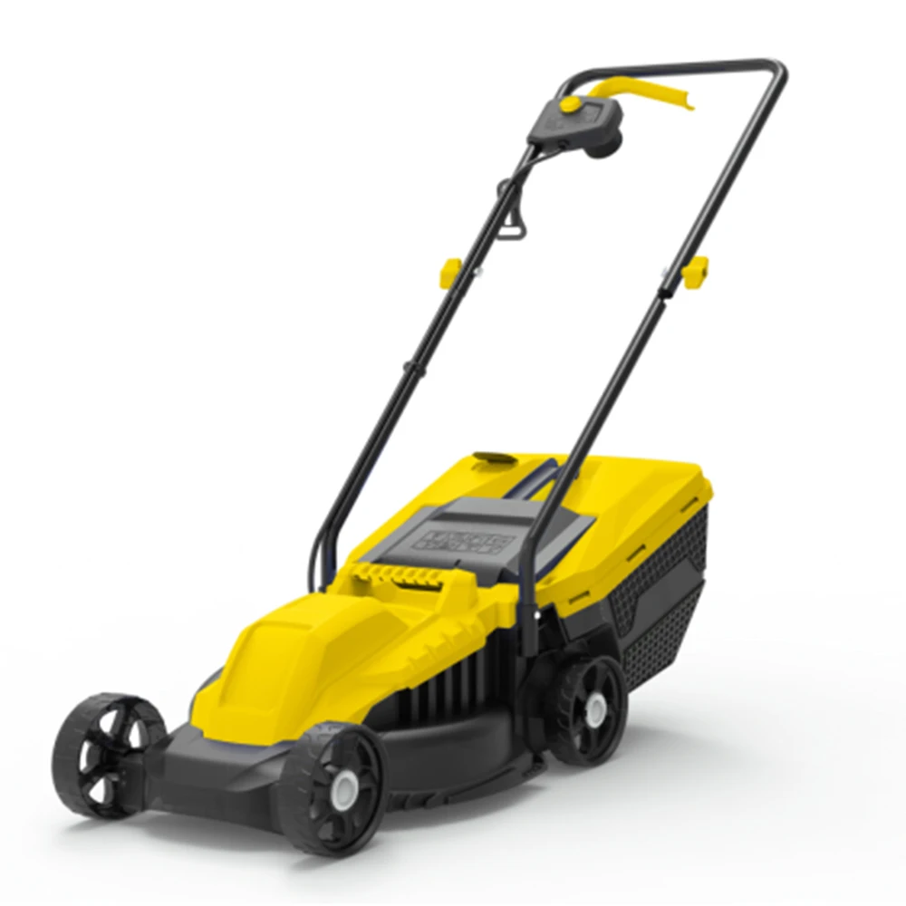 Vertak 1300w Electric Lawn Mower Wholesale 320mm Cutting Width Hand